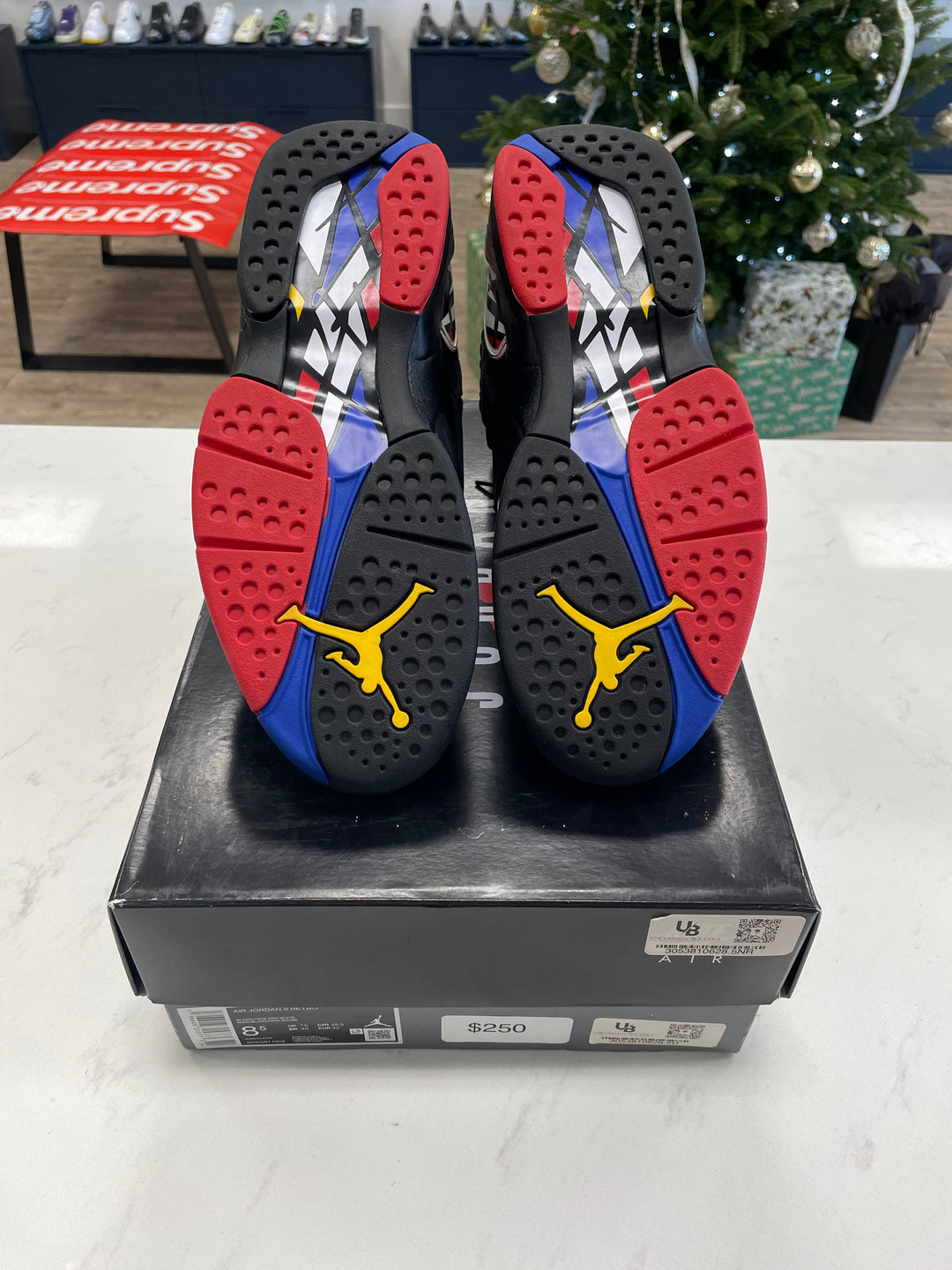 Jordan 8 Retro Playoffs (2023) - Worn