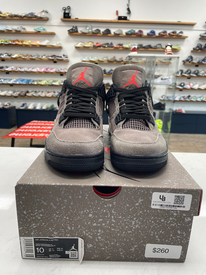 Jordan 4 Retro Taupe Haze - Worn
