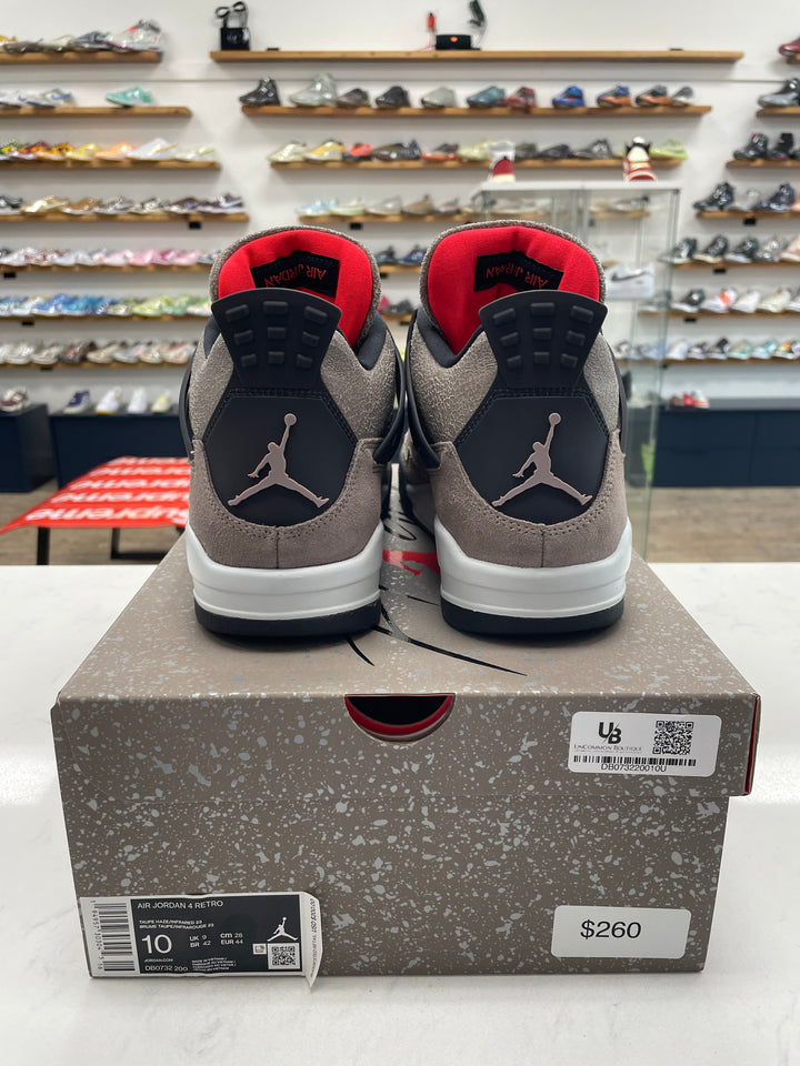 Jordan 4 Retro Taupe Haze - Worn