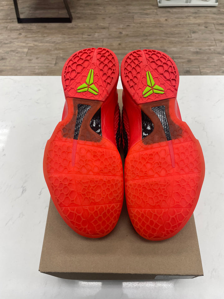 Nike Kobe 6 Protro Reverse Grinch - Worn