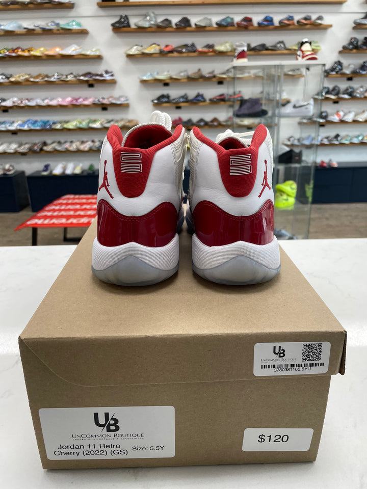 Jordan 11 Retro Cherry (2022) (GS) - Worn