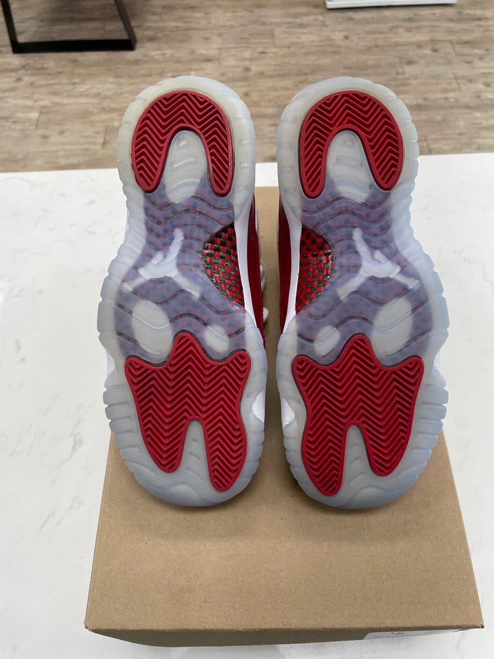 Jordan 11 Retro Cherry (2022) (GS) - Worn