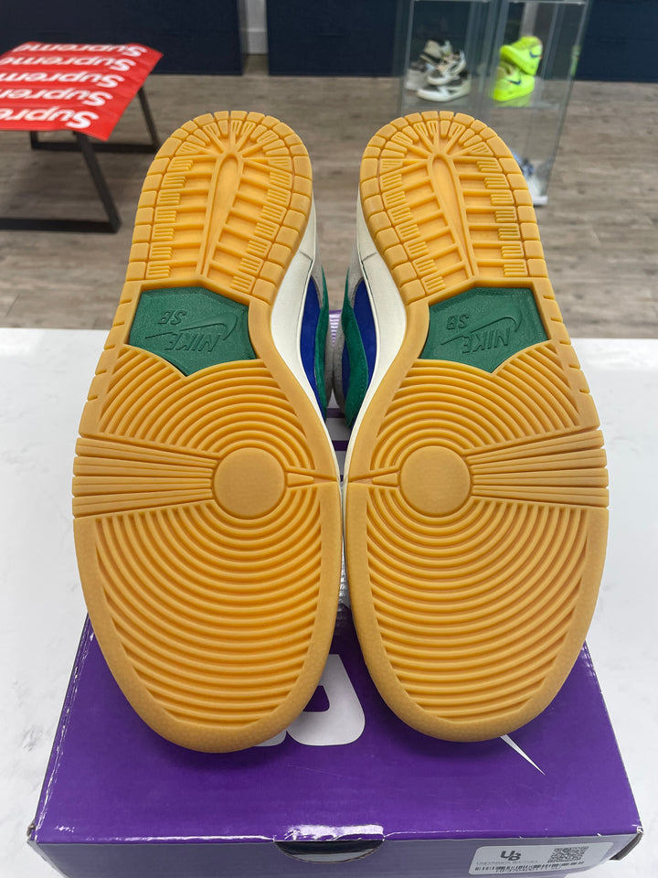 Nike SB Dunk Low Hyper Royal Malachite - Worn