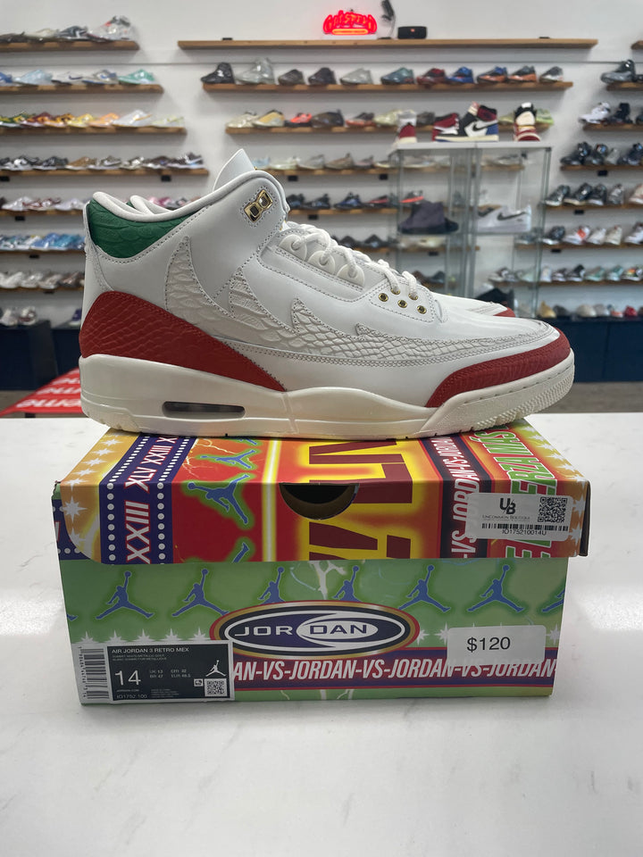Jordan 3 Retro El Vuelo Summit White - Worn