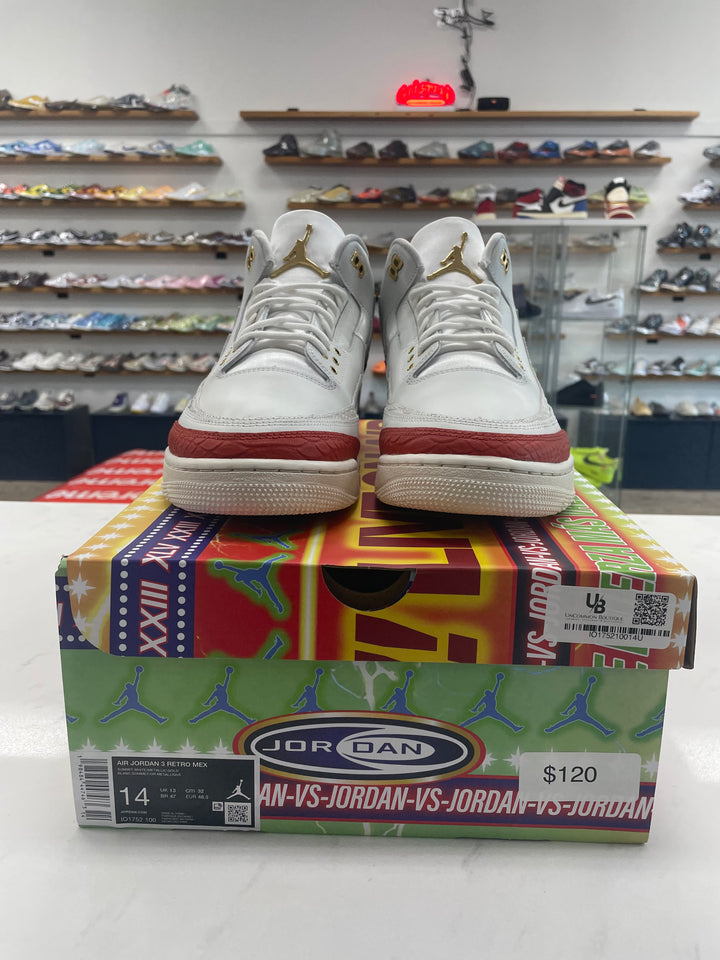 Jordan 3 Retro El Vuelo Summit White - Worn