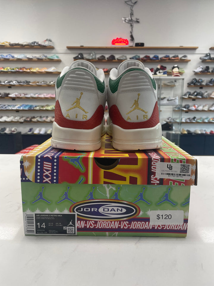 Jordan 3 Retro El Vuelo Summit White - Worn