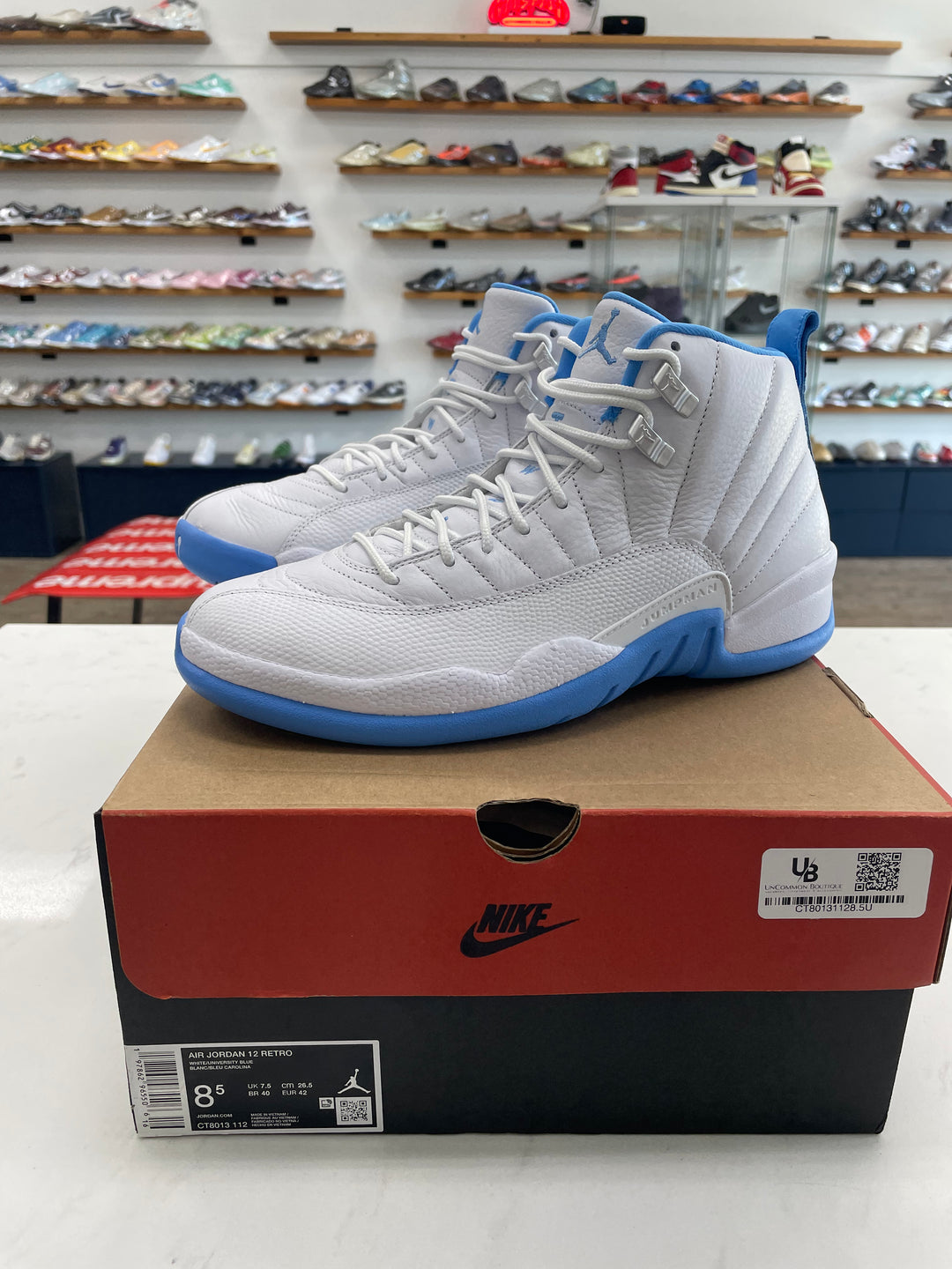 Jordan 12 Retro Melo (2025) - Worn