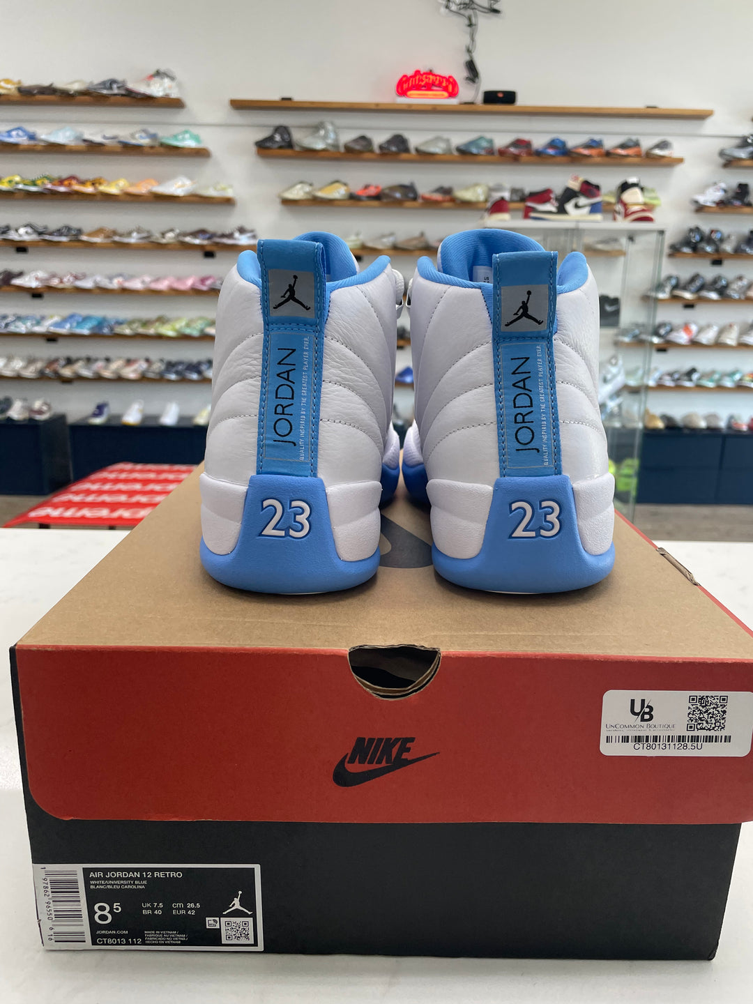 Jordan 12 Retro Melo (2025) - Worn