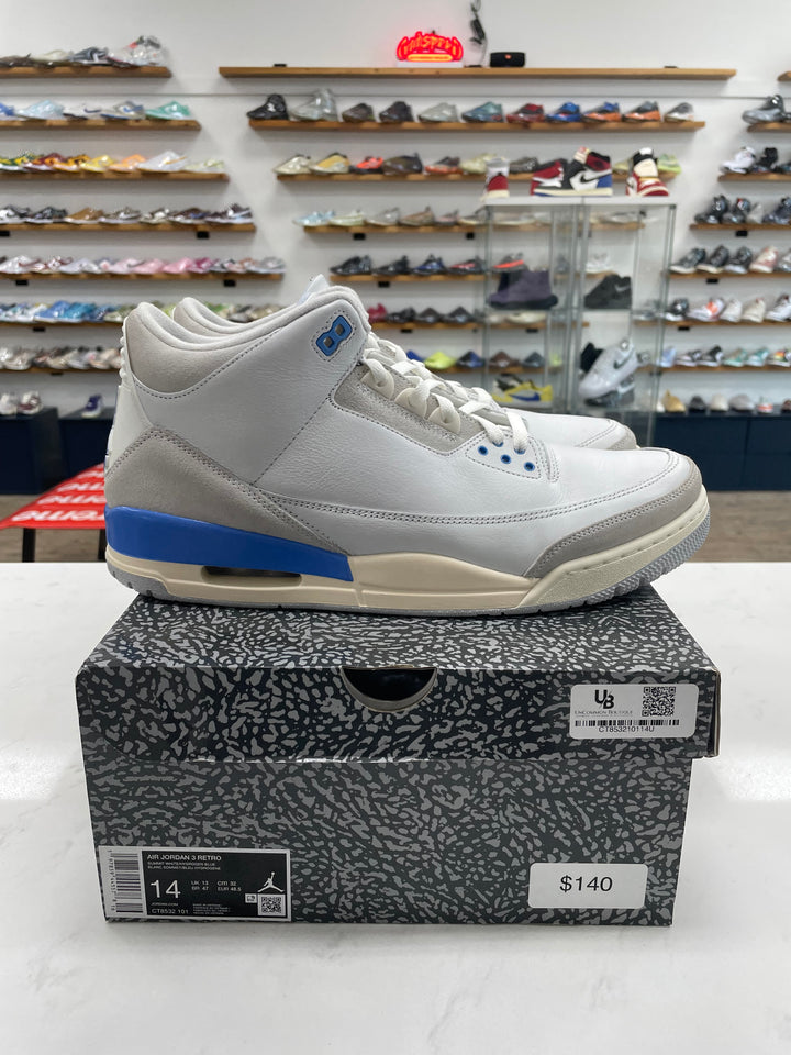 Jordan 3 Retro Lucky Shorts - Worn
