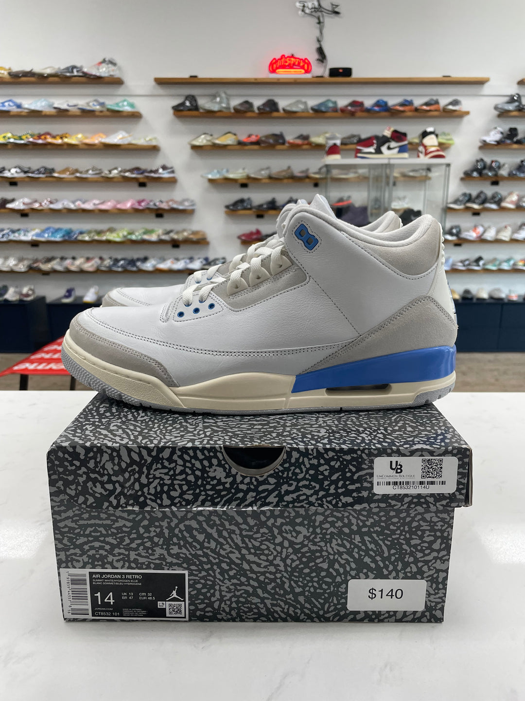 Jordan 3 Retro Lucky Shorts - Worn