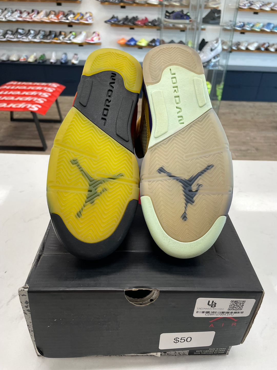 Jordan 5 Retro What The (GS) - Worn