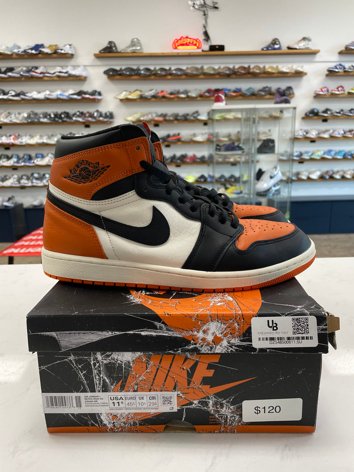 Jordan 1 Retro High OG Shattered Backboard (2025) - Worn