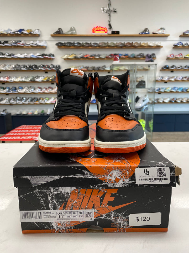 Jordan 1 Retro High OG Shattered Backboard (2025) - Worn
