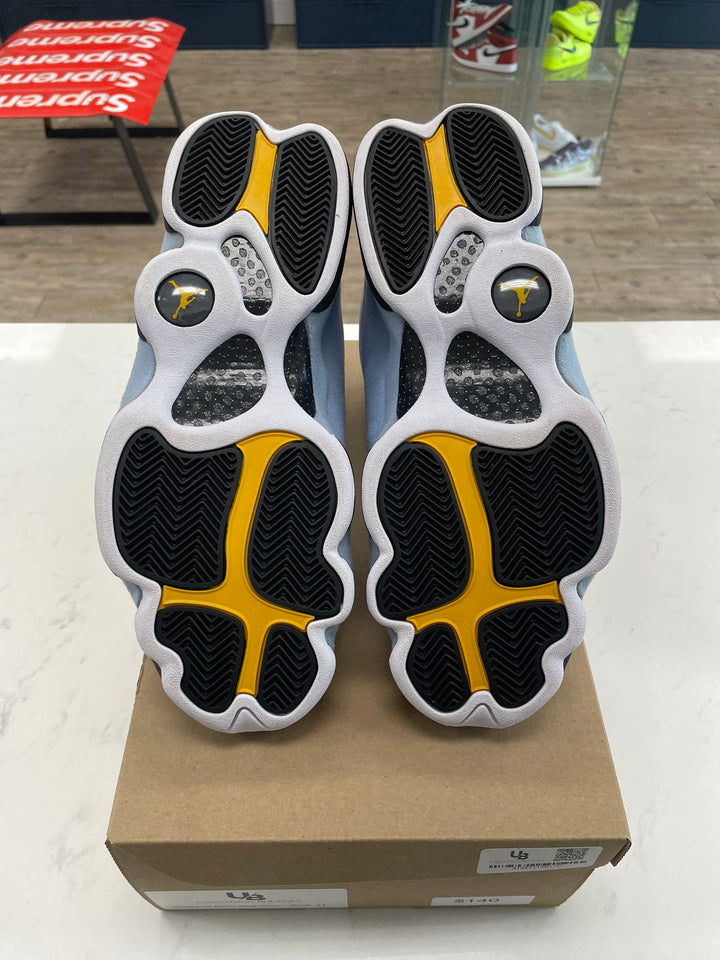 Jordan 13 Retro Blue Grey - Worn