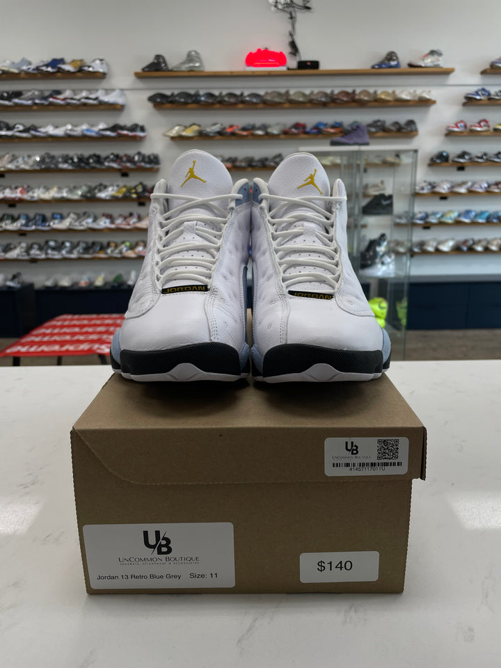 Jordan 13 Retro Blue Grey - Worn