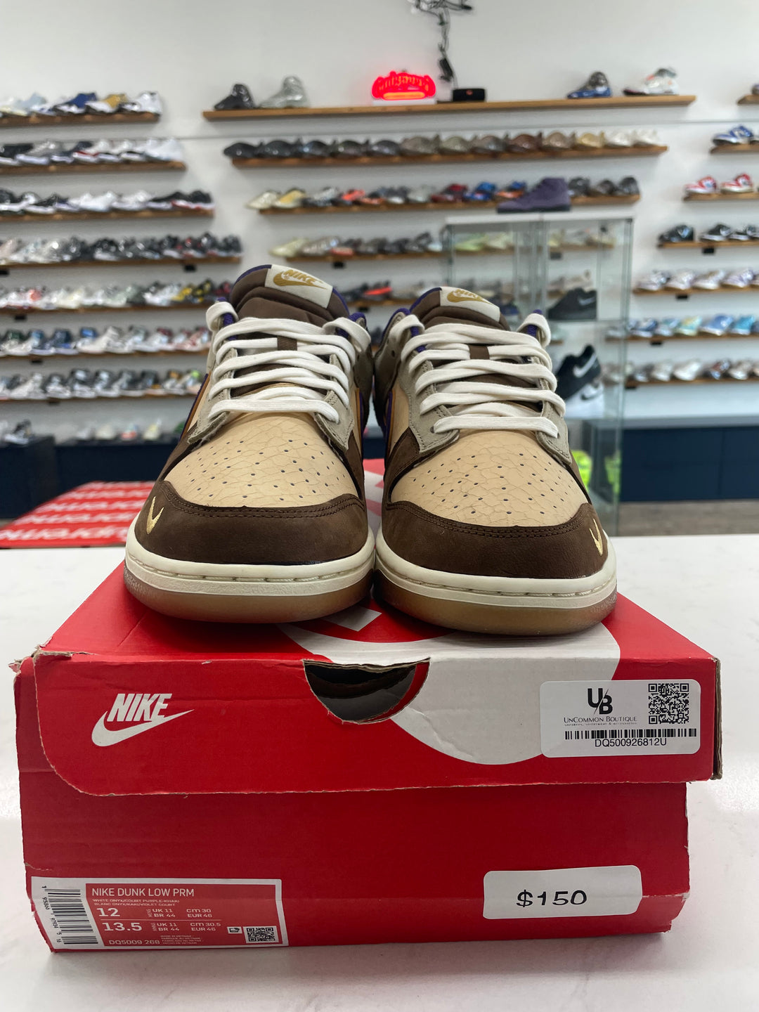 Nike Dunk Low Setsubun (2022) - Worn
