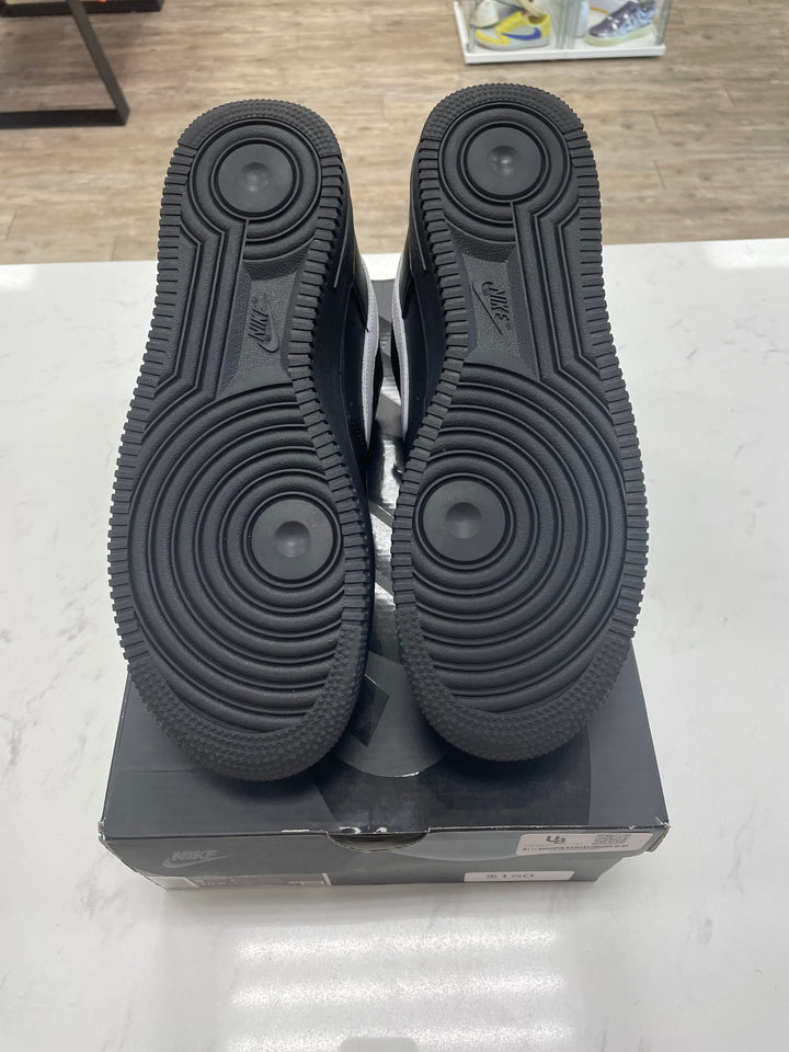 Nike Air Force 1 Low Supreme Black White - Worn