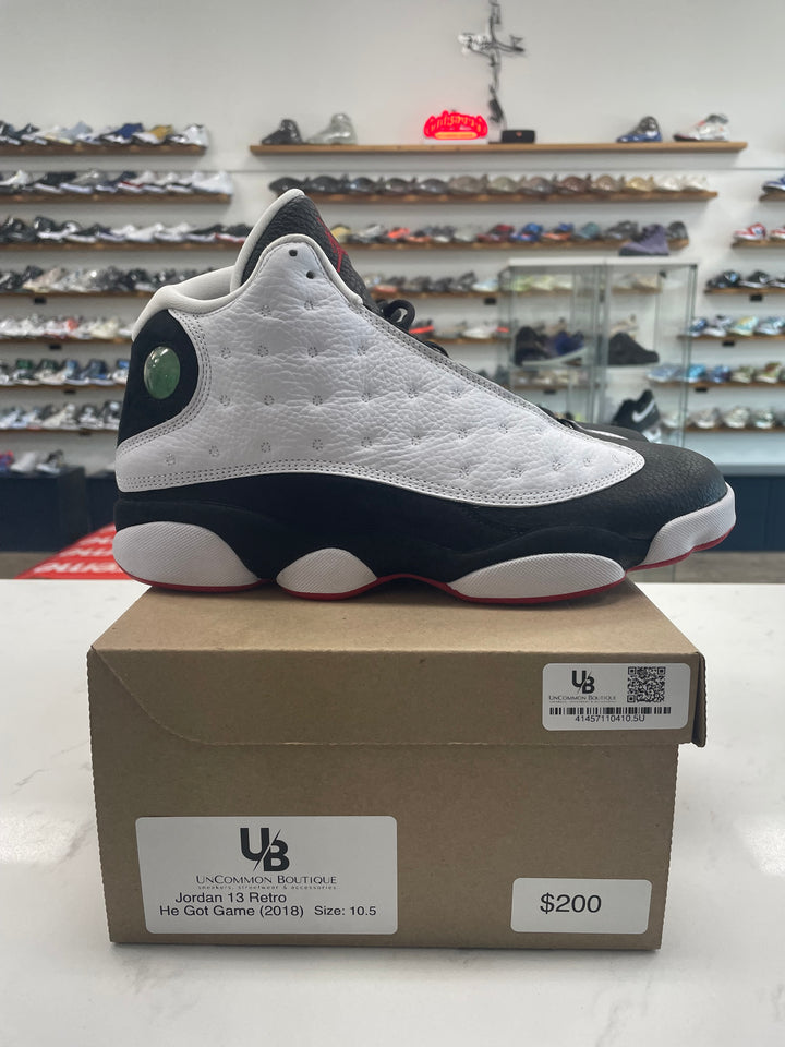 Jordan 13 Retro He Got Game (2018) - Worn