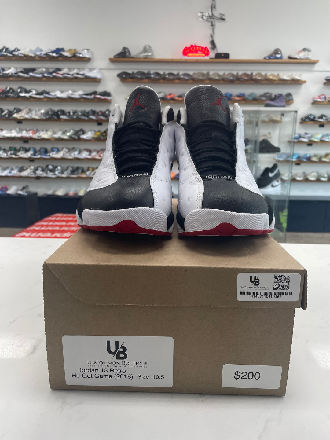 Jordan 13 Retro He Got Game (2018) - Worn