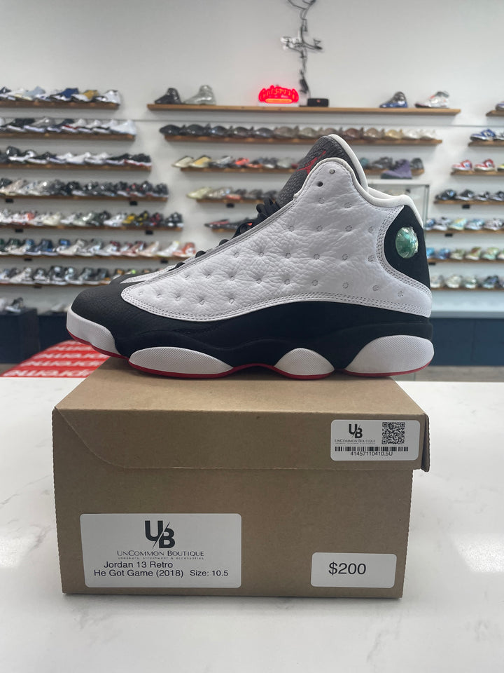 Jordan 13 Retro He Got Game (2018) - Worn