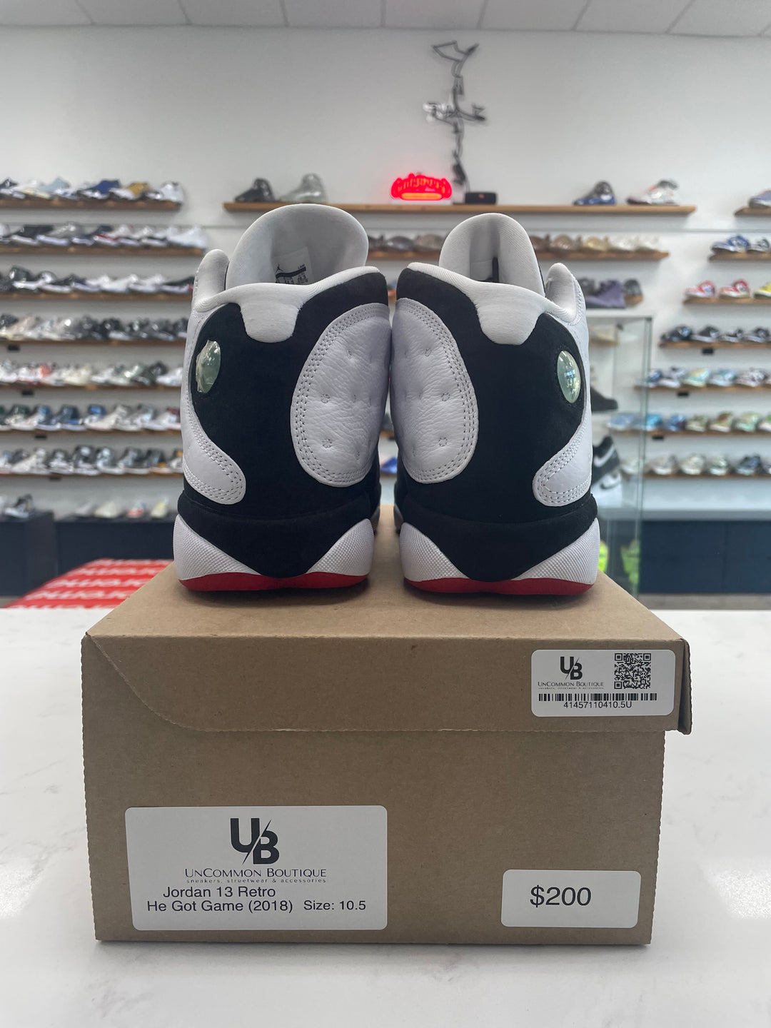 Jordan 13 Retro He Got Game (2018) - Worn
