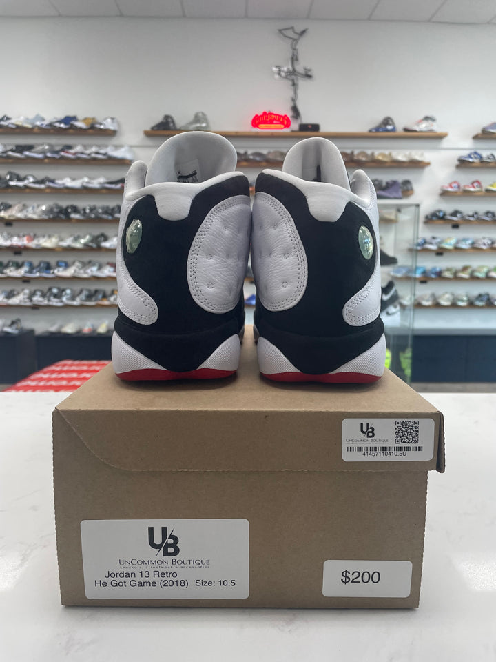 Jordan 13 Retro He Got Game (2018) - Worn