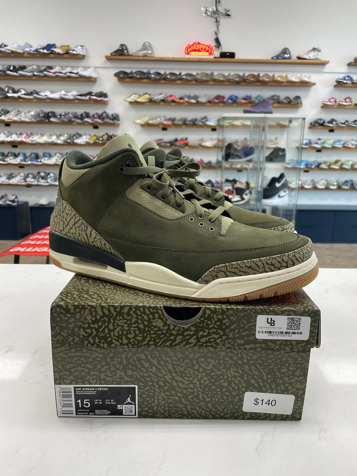Jordan 3 Retro Family Affair - Worn