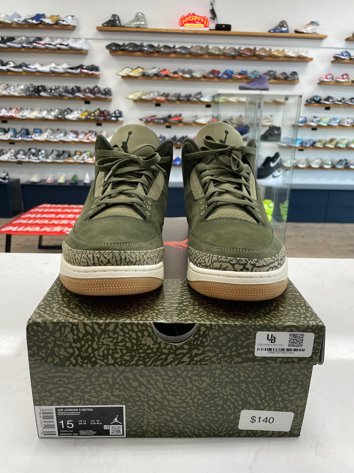 Jordan 3 Retro Family Affair - Worn