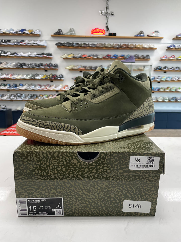 Jordan 3 Retro Family Affair - Worn