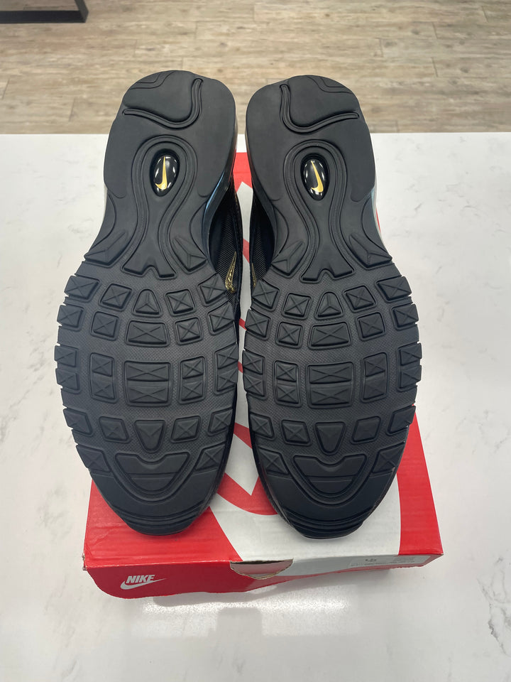 Nike Air Max 97 CM Black Metallic Gold - Worn
