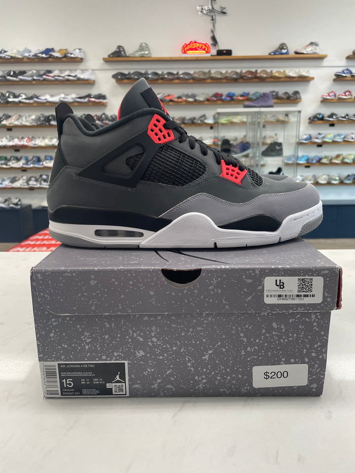 Jordan 4 Retro Infrared - Worn