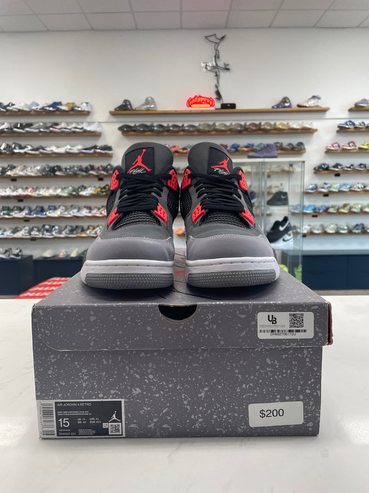 Jordan 4 Retro Infrared - Worn