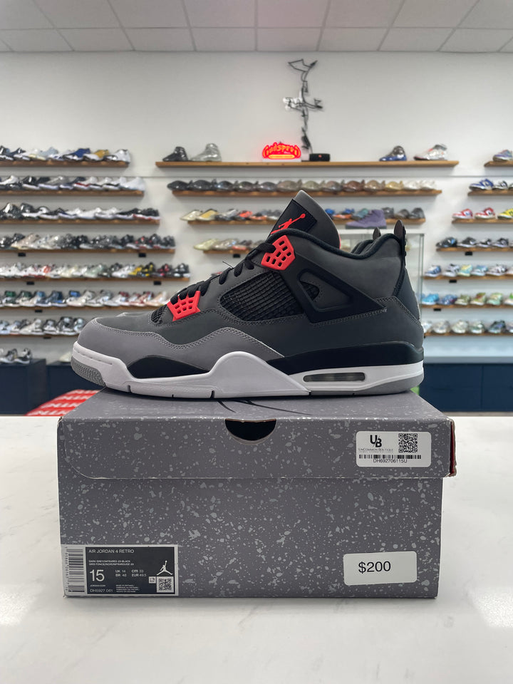 Jordan 4 Retro Infrared - Worn