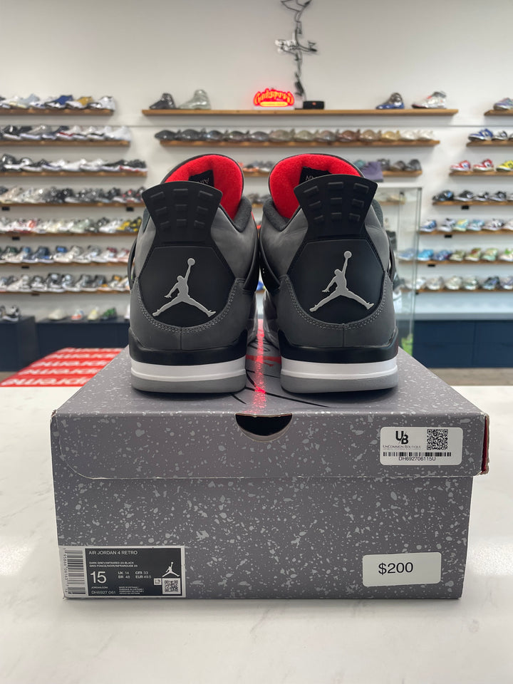 Jordan 4 Retro Infrared - Worn