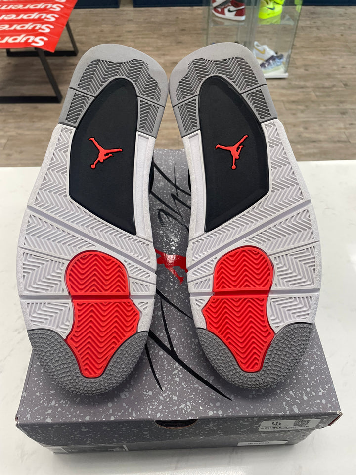 Jordan 4 Retro Infrared - Worn
