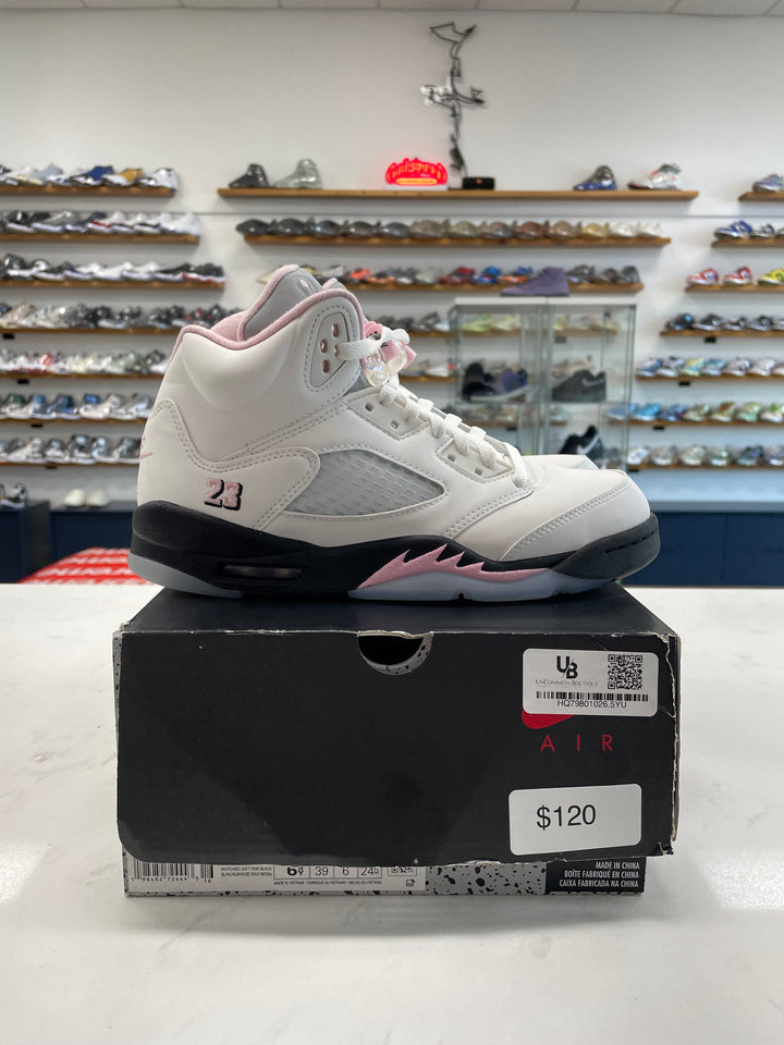 Jordan 5 Retro Soft Pink (GS) - Worn