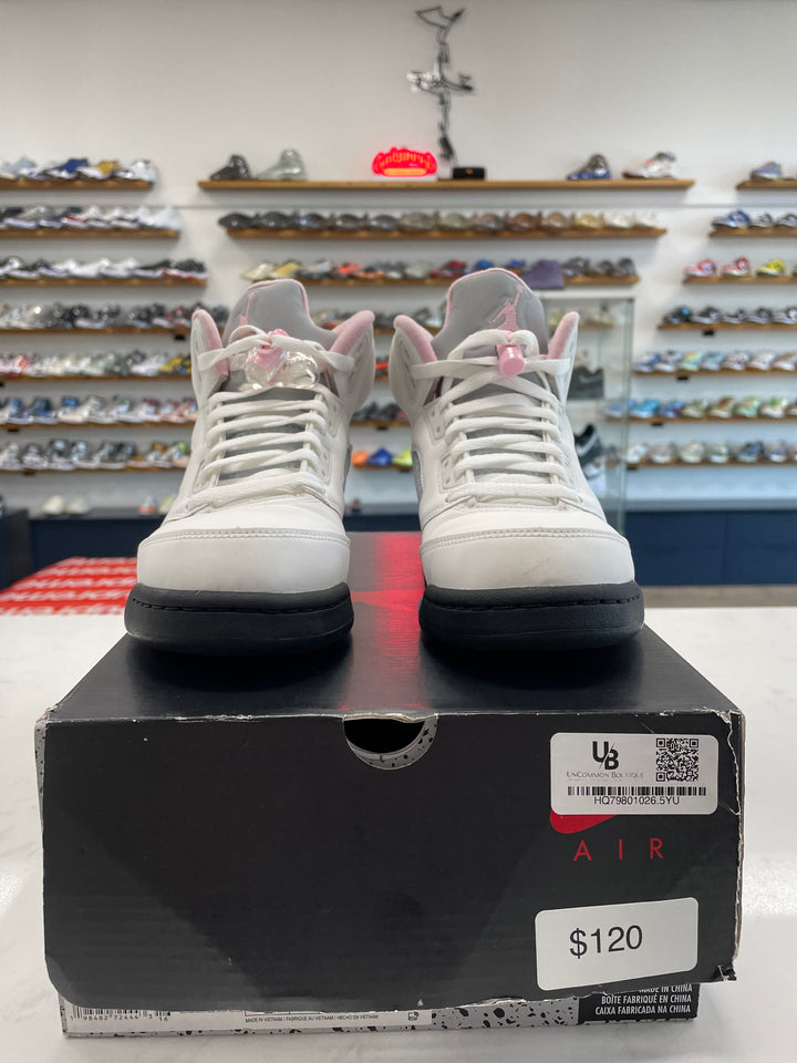 Jordan 5 Retro Soft Pink (GS) - Worn