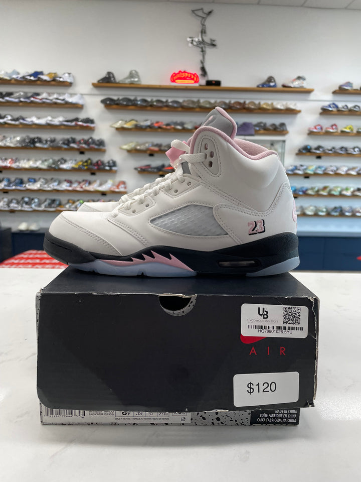 Jordan 5 Retro Soft Pink (GS) - Worn