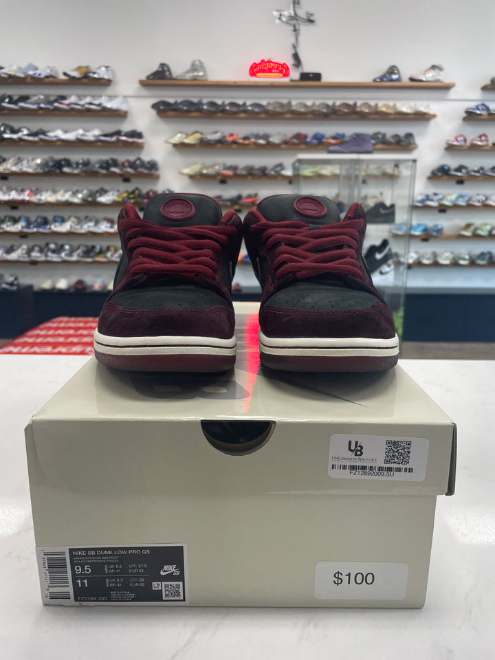 Nike SB Dunk Low Riot Skate Shop - Worn