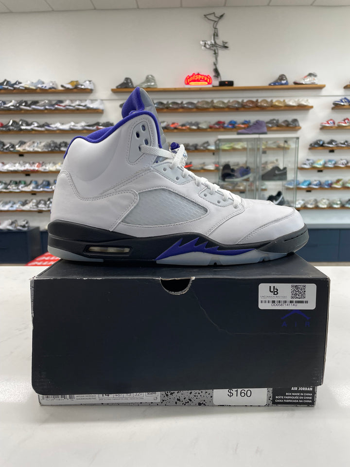 Jordan 5 Retro Dark Concord - Worn