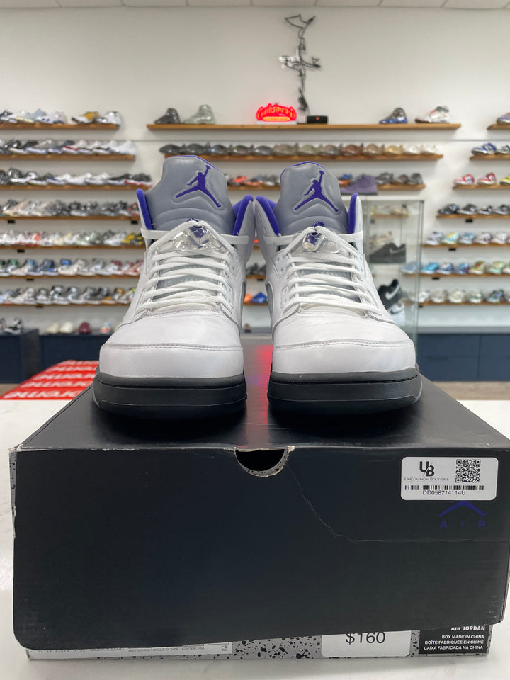 Jordan 5 Retro Dark Concord - Worn