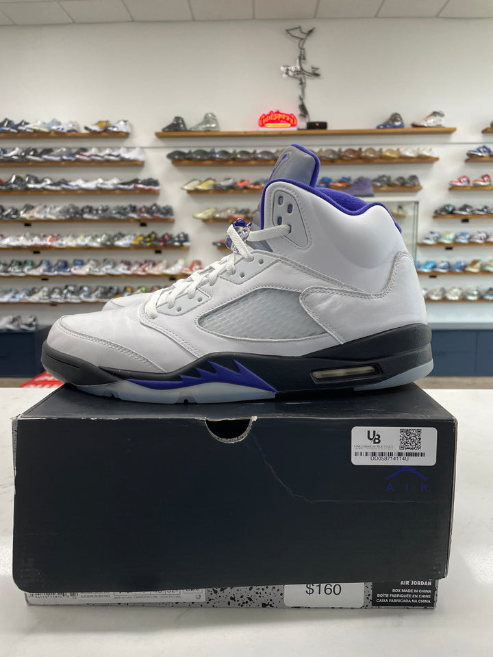 Jordan 5 Retro Dark Concord - Worn