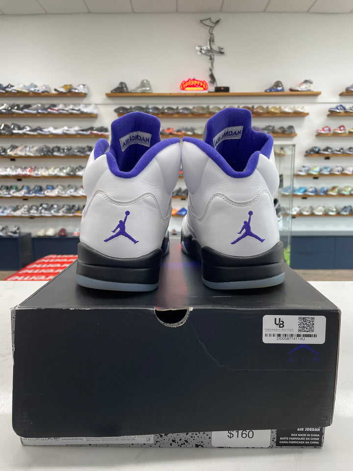 Jordan 5 Retro Dark Concord - Worn