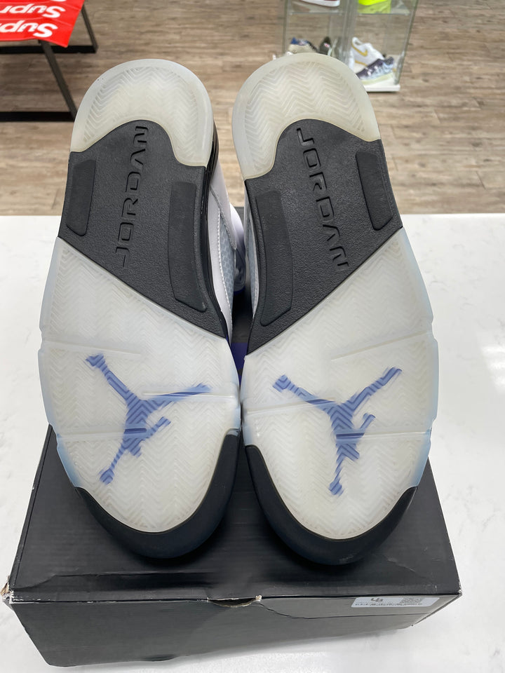Jordan 5 Retro Dark Concord - Worn