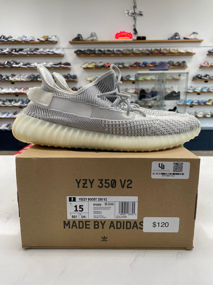 adidas Yeezy Boost 350 V2 Static (Non-Reflective) - Worn