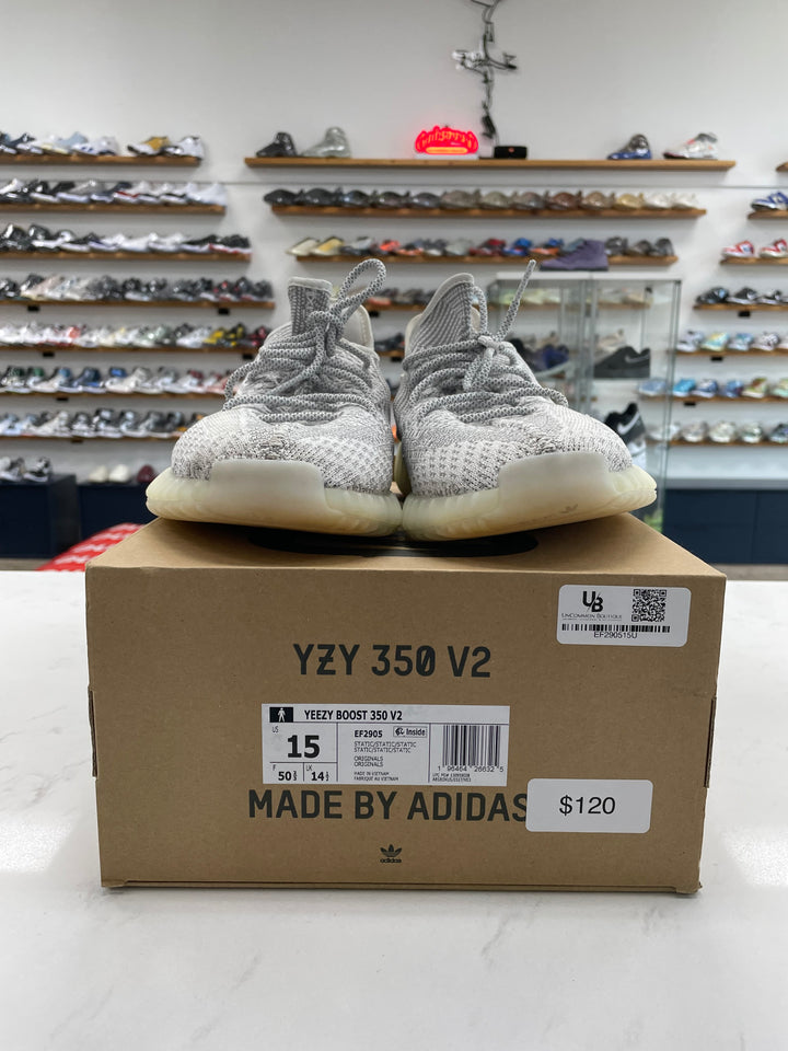 adidas Yeezy Boost 350 V2 Static (Non-Reflective) - Worn