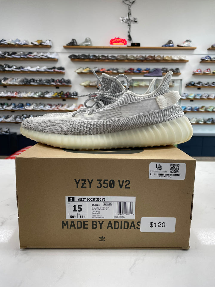 adidas Yeezy Boost 350 V2 Static (Non-Reflective) - Worn