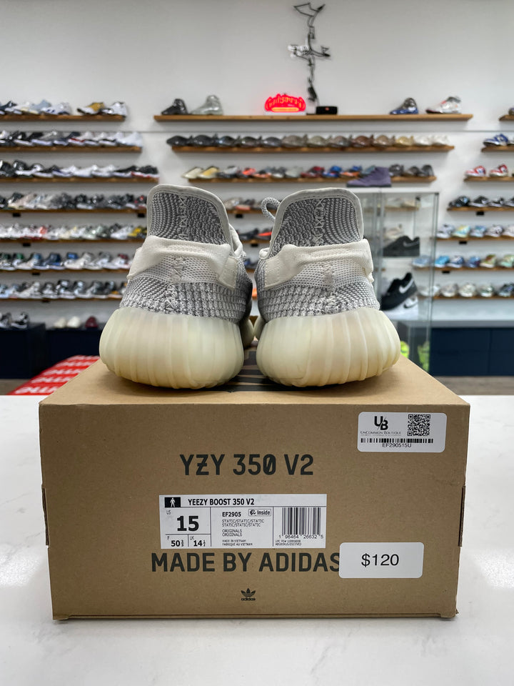 adidas Yeezy Boost 350 V2 Static (Non-Reflective) - Worn