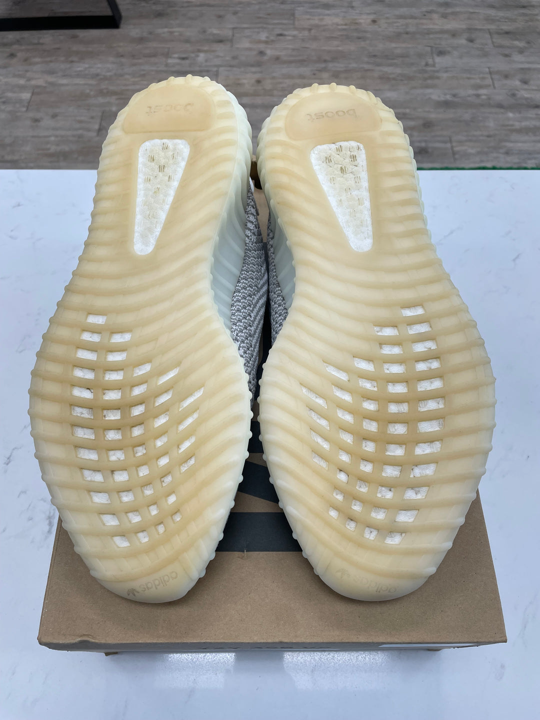 adidas Yeezy Boost 350 V2 Static (Non-Reflective) - Worn