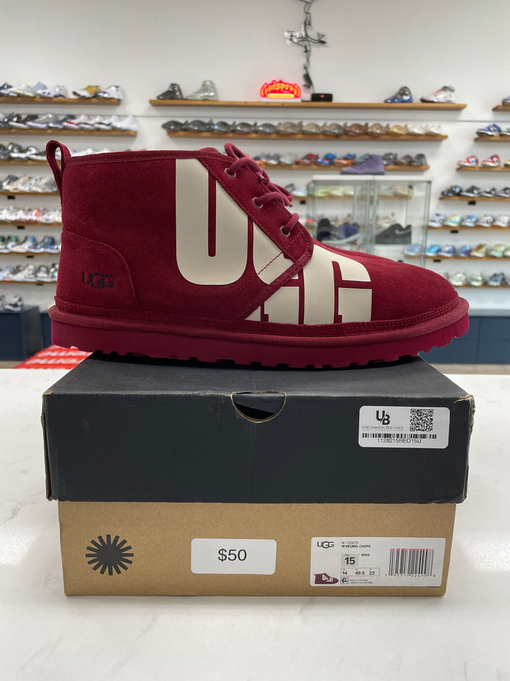 UGG Neumel Boot Chopd Red - Worn